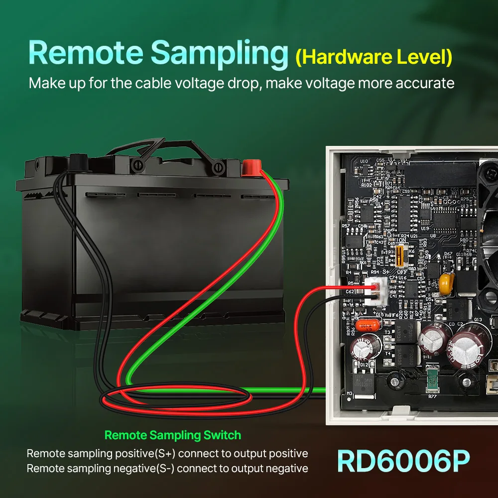 Controle Digital RD Buck Fonte de Alimentação, DC Tensão Atual, Step Down Banco, 5-dígitos, 60V, 6A, Reparação Telefone Motherboard, RD RD6006P