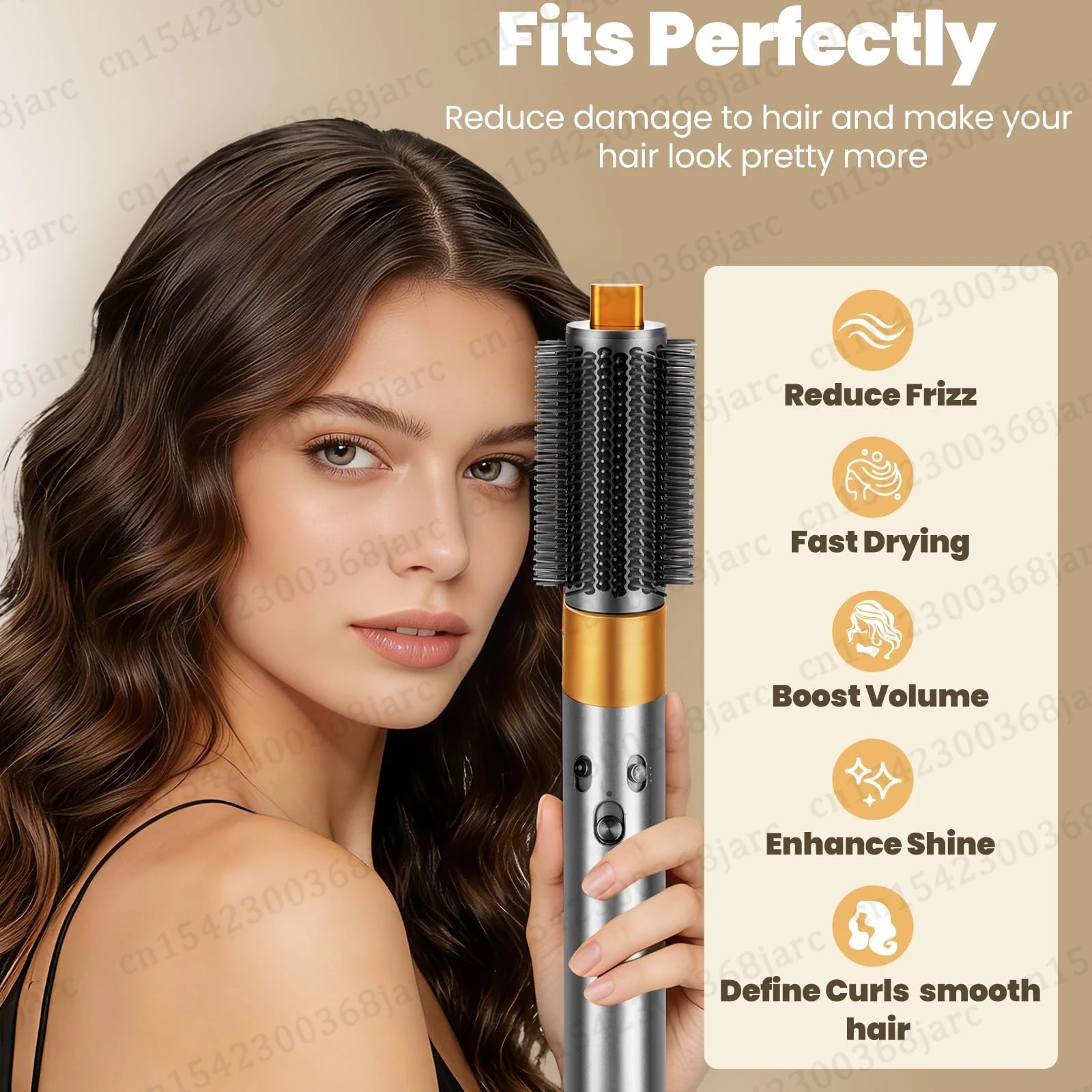 Verbeterde Ronde Volumizing Bo - Hair Curling Wand recensie en prijs