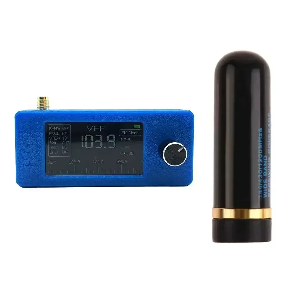 0.5--108mhz Pocket Size SI4732 Radio, Receiver, Mini Radio For Test Measurement Tool Accessory In Stock Wholesale