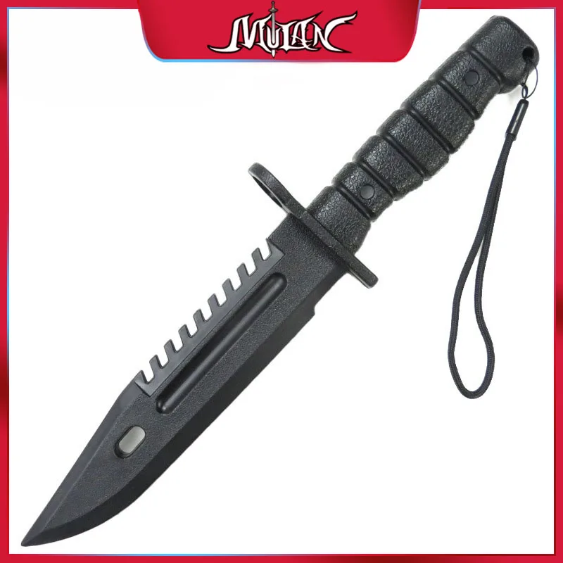 High-Hardness Plastic Knife Extra-Hard Military Training Prop Performance Sparring Combat Training Toy Sword Creative Boy Gifts