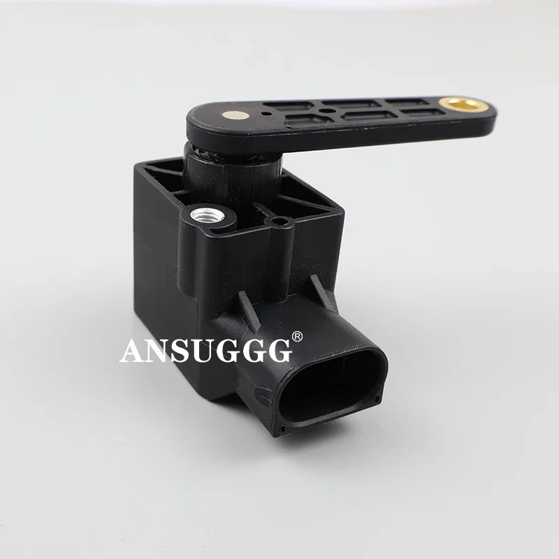 ANSUGGG Sensor de nivel de faro para BMW E46 E39 E60 E65 E66 X5 X3 3 7 Z4 altura de conducción de suspensión neumática 37141093700   Accesorios para automóviles