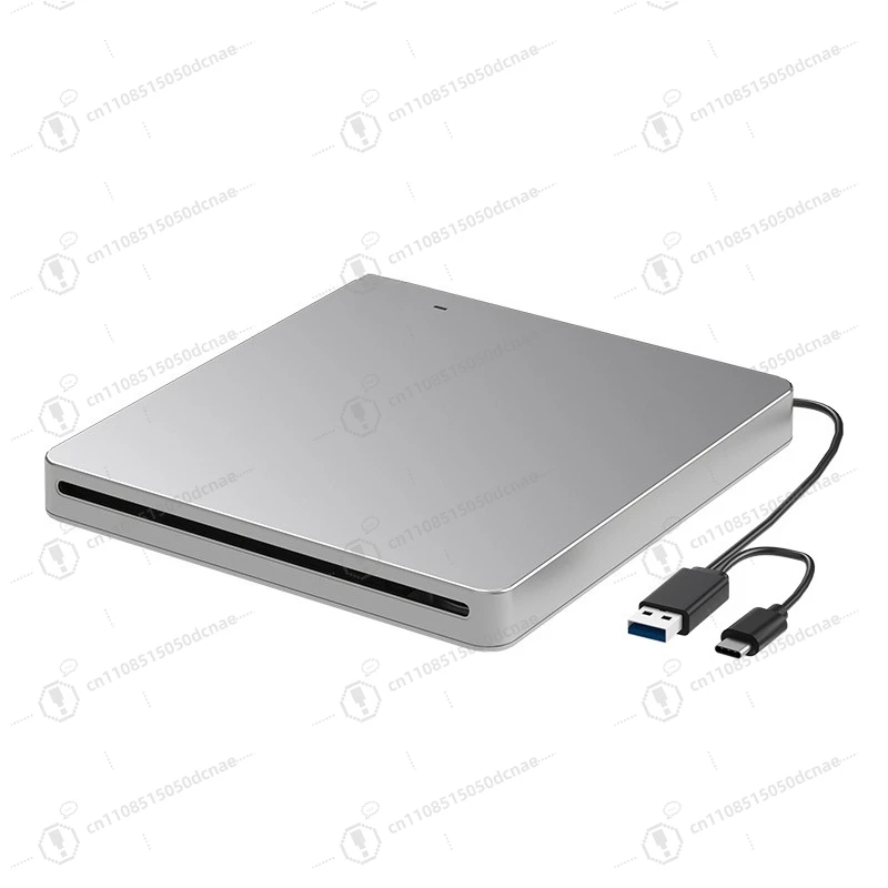 Slot In External DVD Drive USB CD DVD Burner for Laptop Desktop Computer Portable Optical Drive