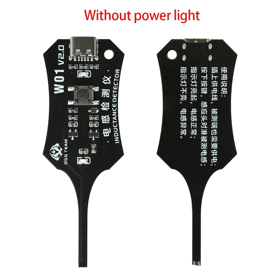 W01 Inductance Tester for Motherboard Repair Electromagnetic Induction Quick Fault Detection With High Precision Type C Interfac, image 8