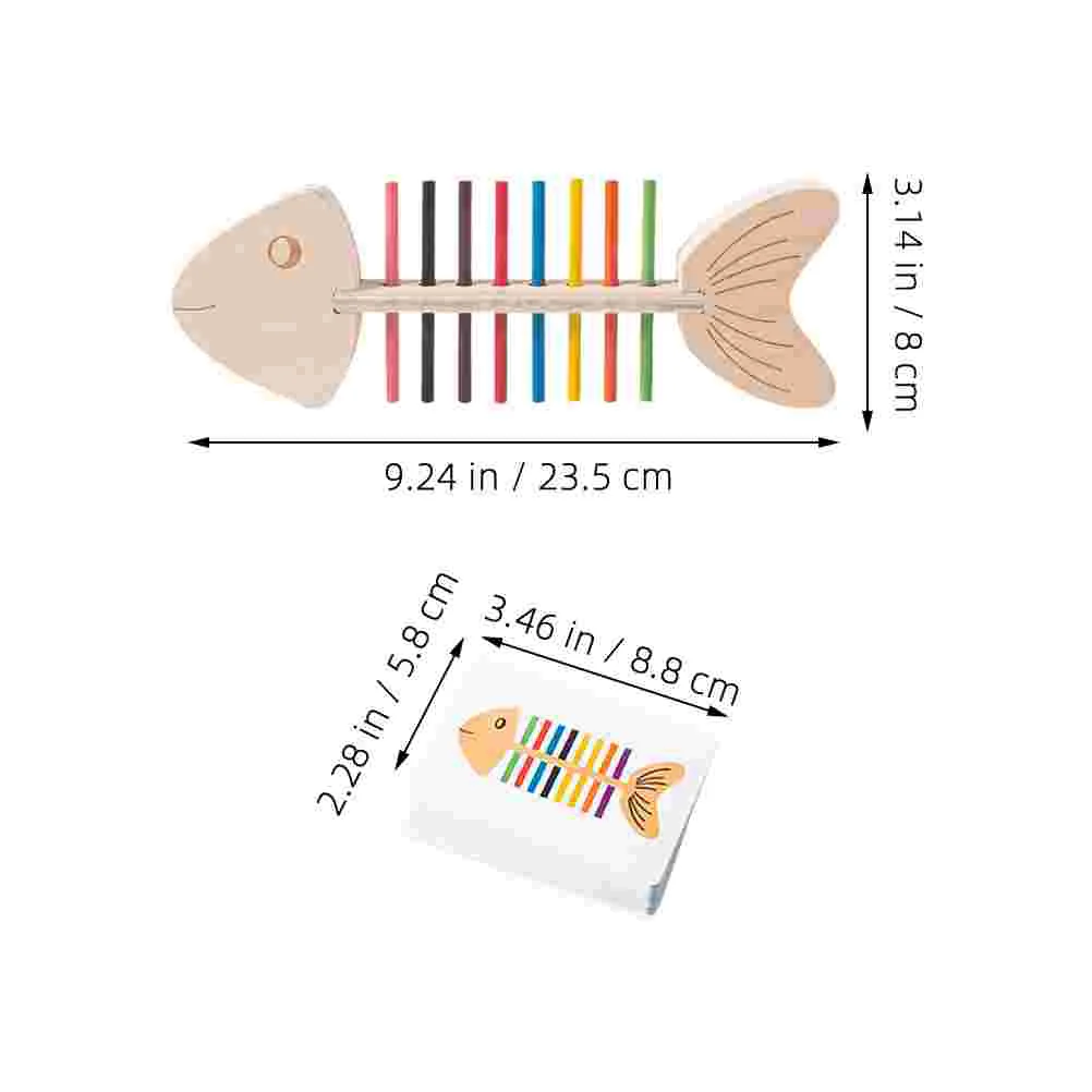 Color Classification Pairing Toys for Babies Kids Sensory Puzzle Wood Matching Child