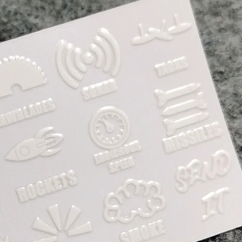 

Auto Window Button Stickers PVC Sheet Protective Decorative Film Adhesive Cover Suitable For Switches Panels Waterproof