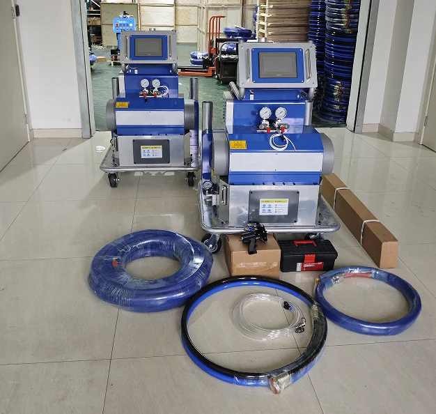 High Purity Two Component Polyurethane Rigid Foam Material  Pu  V6T  Polyol Isocyanates Spray Machine