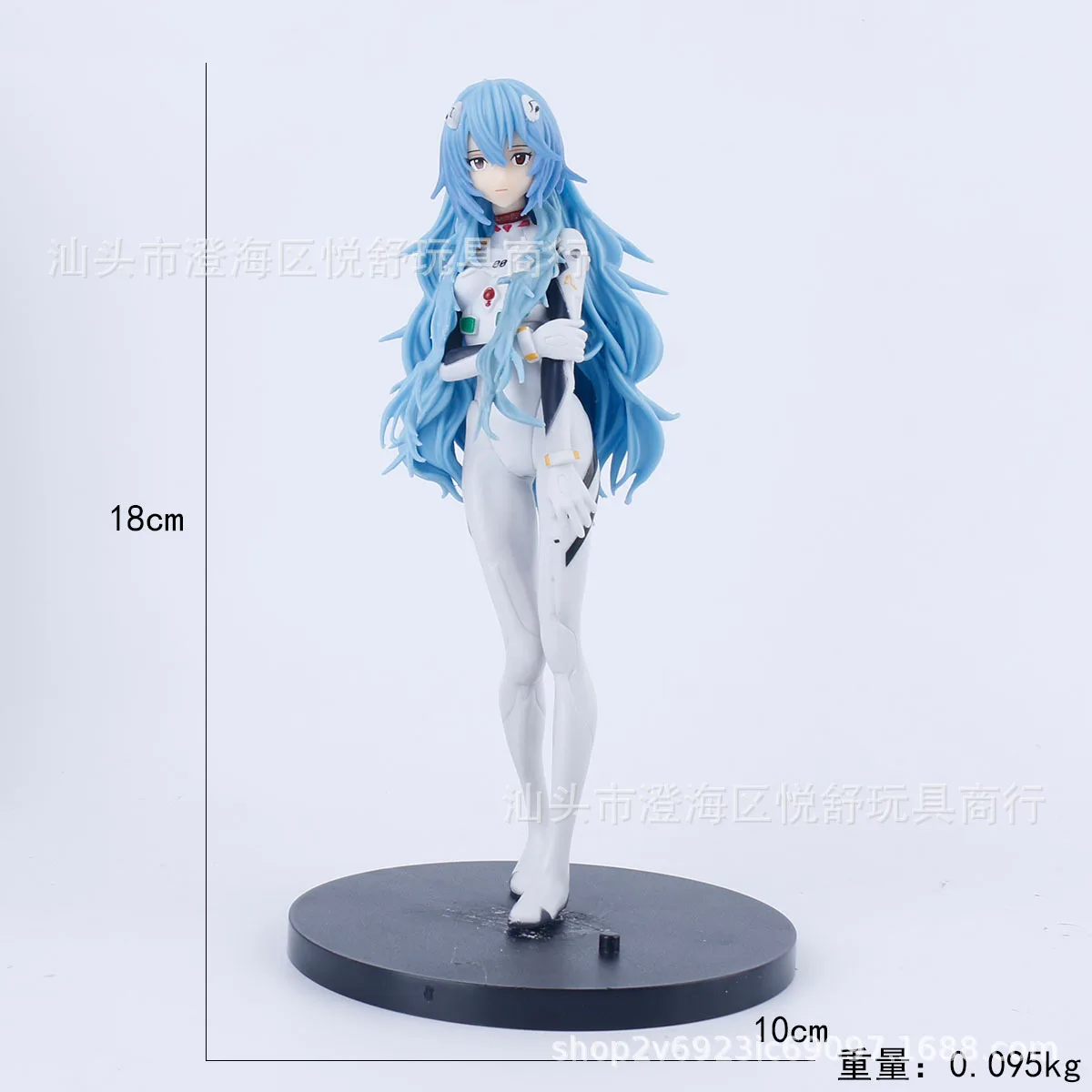 18Cm Neon Genese Evangelion Anime Figuur Eva Rei Ayanami Action Figure Asuka Beeldje Pvc Collectie Model Pop Speelgoed