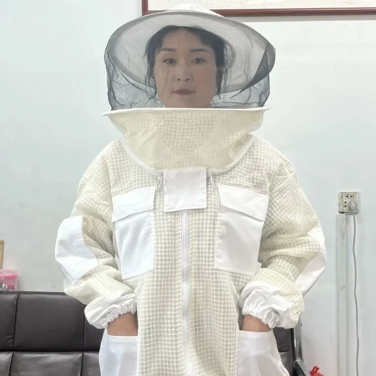 

Костюм для защиты от пчел, экспортируемый, полузакрытый, хлопковый, дышащий, утолщенный, с защитой от укусов, 3D-костюм-робот