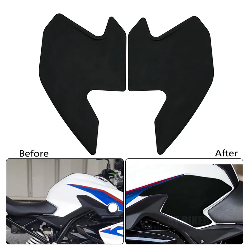 

For BMW G310GS G310R G310 GS G310 R G 310R G 310GS 2018-2023 Tank Pad Protector Sticker Decal Gas Knee Grip Tank Traction Pad