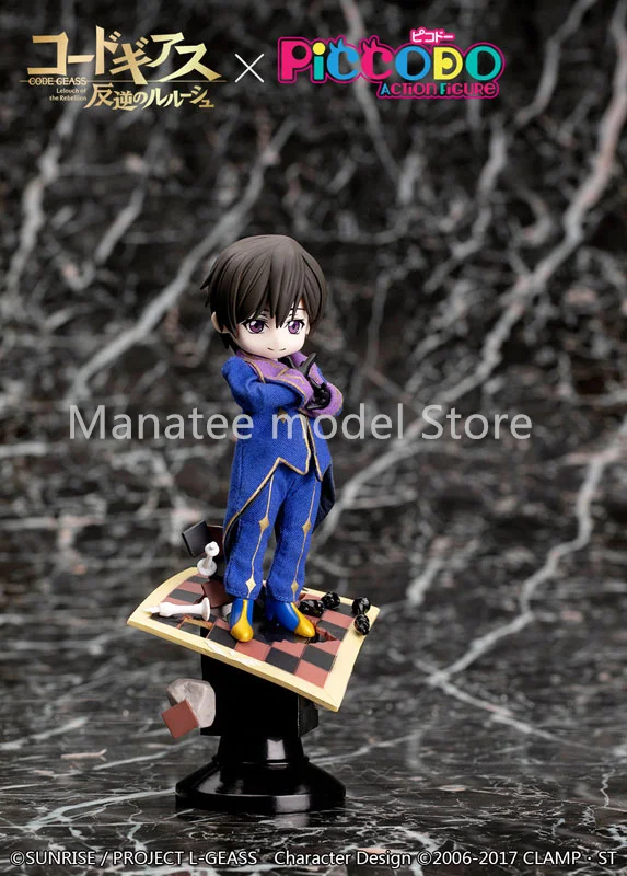 جينيسيس الرمز الأصلي Geass: Lelouch of the Rebellion Lelouch PVC عمل الشكل أنيمي نموذج اللعب جمع دمية هدية