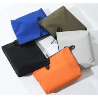 1pcs Waterproof Storage Bag for Tool Foldable Outdoor Travel Wash Bag Portable ID Bag File Bag Women Large Capacity Cosmetic Bag 2