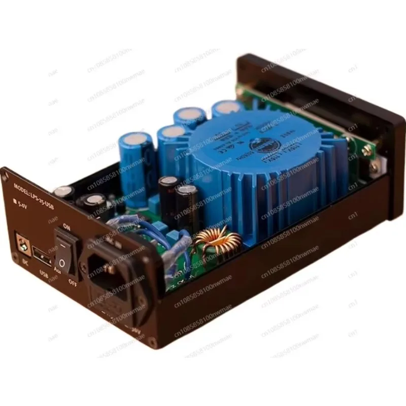 L.K.S Audio LKS Musetec LPS-25-USB 5V Output Low Noise Linear