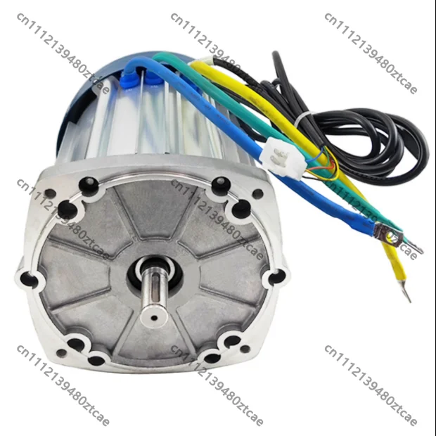 72V 2.2KW Brushless DC Motor For Electric Vehicle Motorcycle