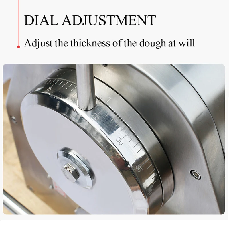 Automatische Teig gebäck folie Walze reversible Fondant brot Croissant Teig folie Maschine