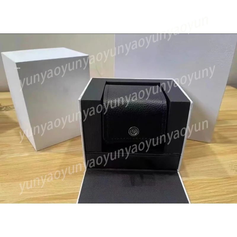 

Полный комплект упаковки для часов в португальском стиле: подарочная коробка с инструкцией и мешочек на шнурке