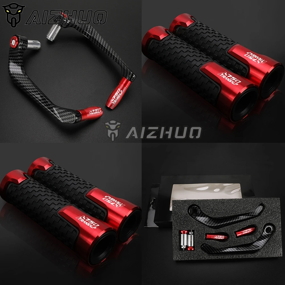 

FOR Honda TRANSALP750 TRANSALP 2023-2025 2024 750 78''22MM Motorcycle Brake Clutch Levers Guard Protector Hand Handlebar Grips