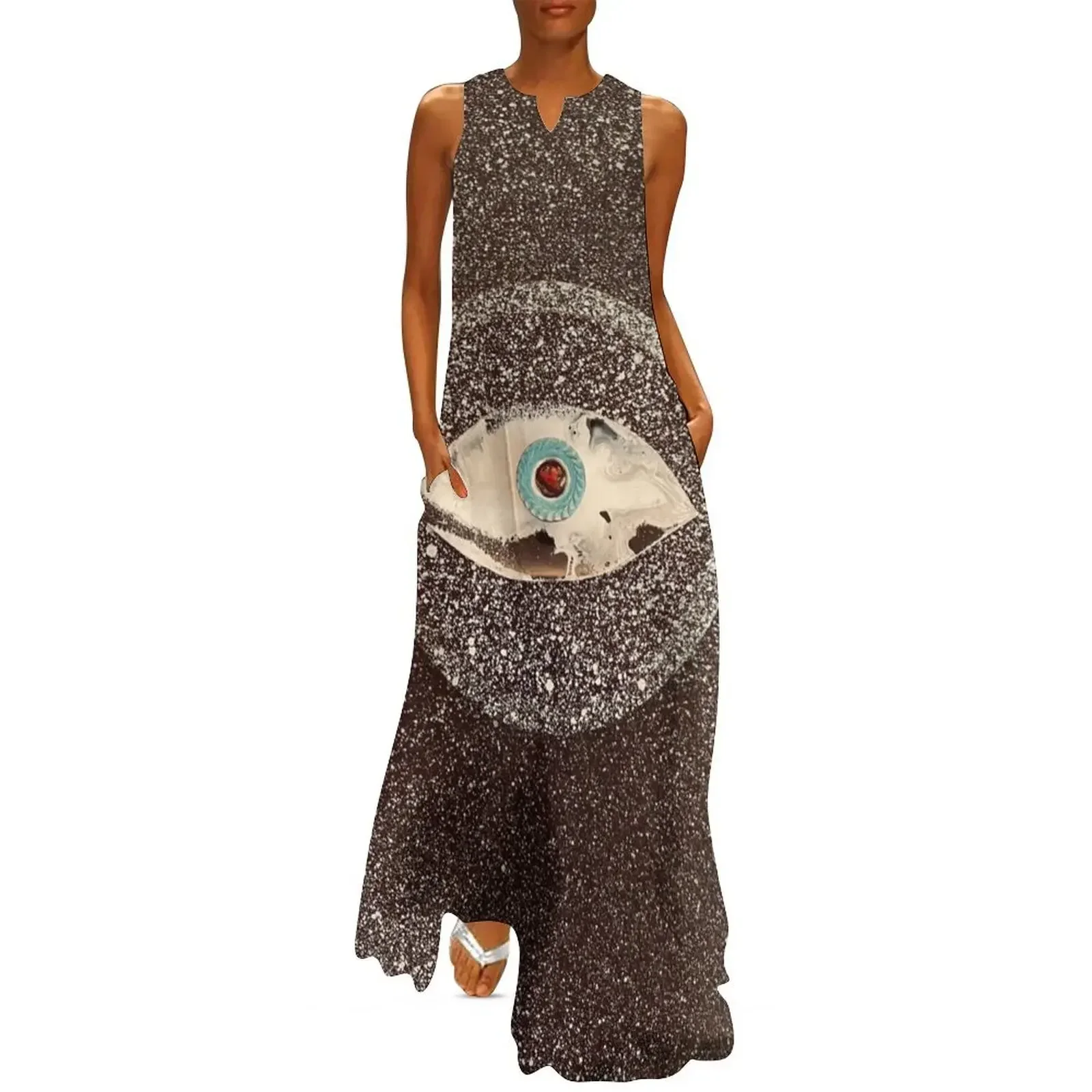 

Clear Vision Long Dress summer dress womens 2025 wedding dresses for parties Aesthetic clothing evening dress women