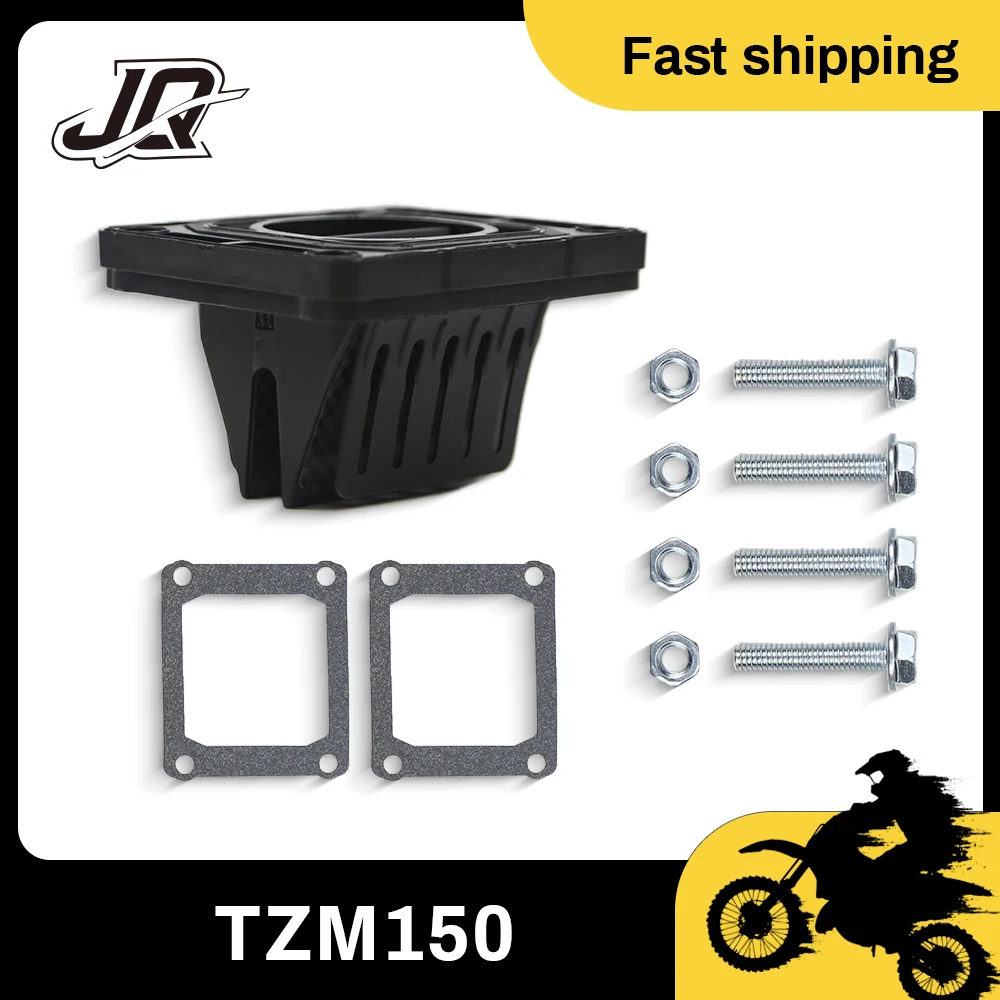 Motorcycle Carbon Fiber Valve Reed System V-Force 4 For YAMAHA TZM150 TZR125 TZR240 TZR250 VR150 VT150 TZM VR VT TZR TZ 125 150