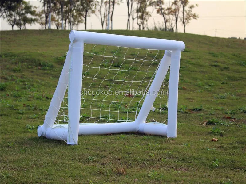 But de football gonflable hermétique portatif intérieur/extérieur de nouvelle conception à vendre