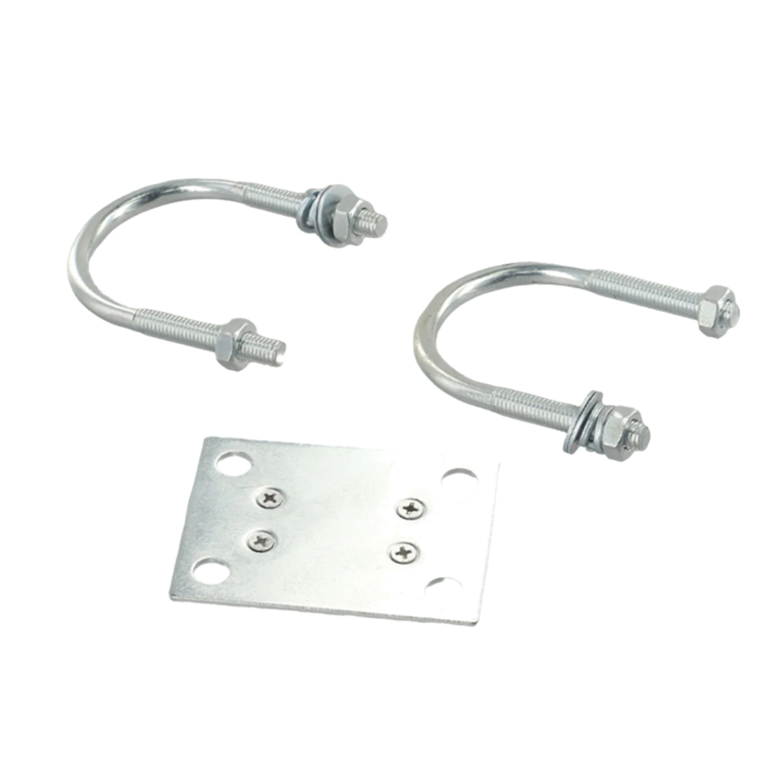 Robust Mast Mounting U Bolt Clamp with Glass Fiber for Lora Helium hotspot Miner Antenna Mast Mounting Bracket