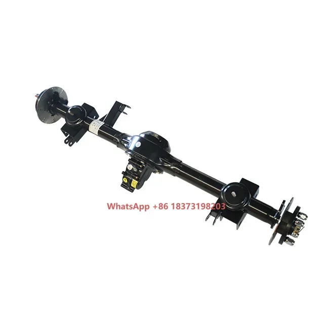 Integrated Disc Brake Rear Axle Chain Drive Rear Axle Rear Axle with Brushless Differential Motor