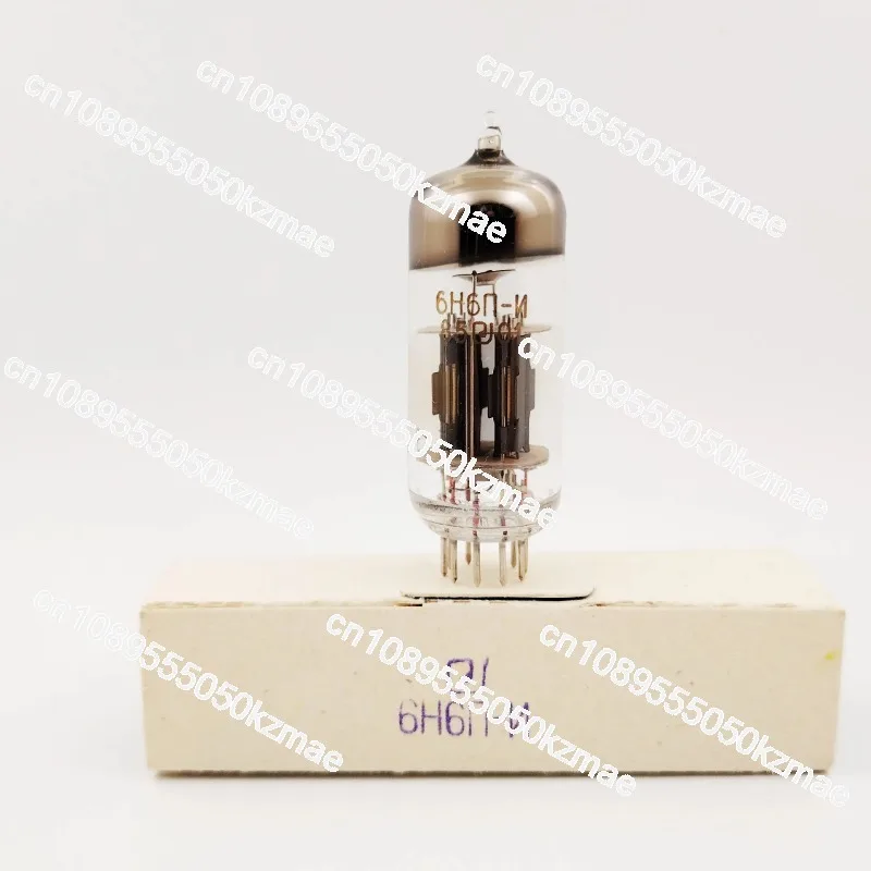 New Original Box   6H6N-N/6N6P/6N6-Q/6N6 Vacuum Tube, NOS Electron Tube
