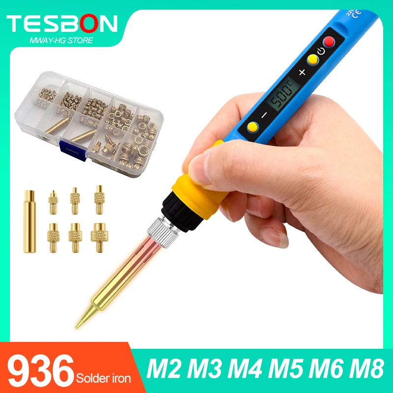 80W 936 Smart Soldering iron Digital Display Constant Temper