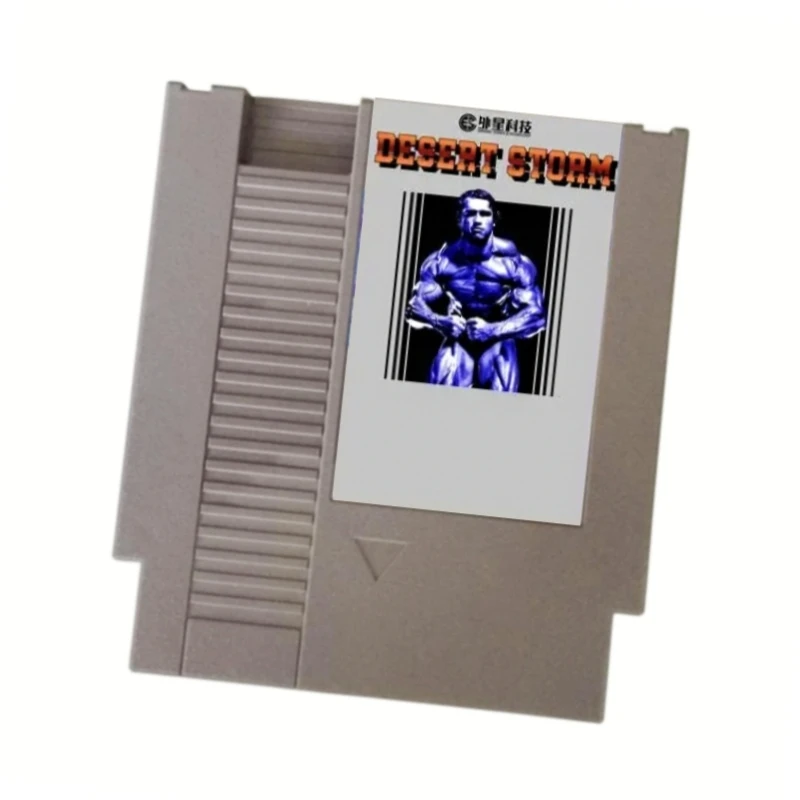 Desert Storm Game Cartridge for NES Console 72Pins Video Game Card