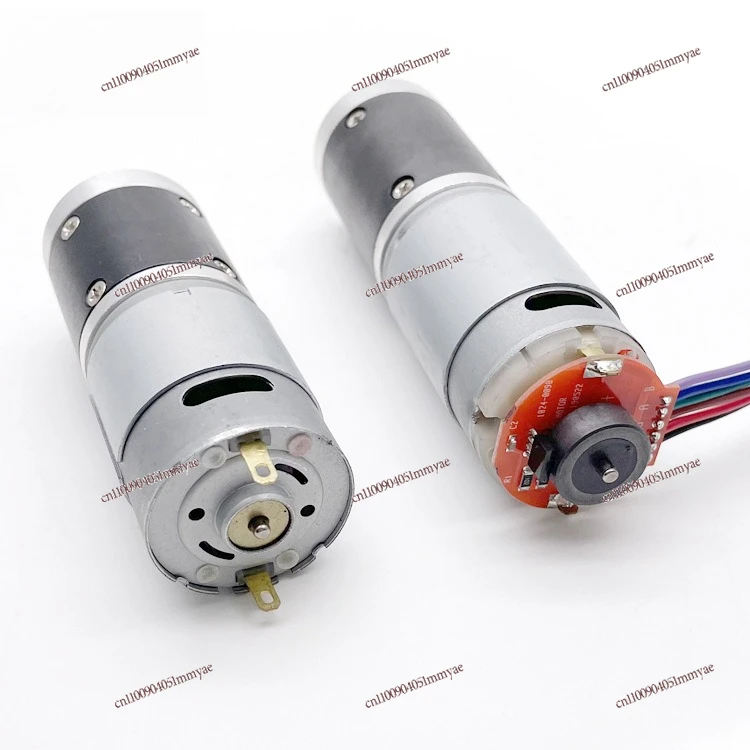 28MM DC Geared Motor, Double Ball Long Life and High Torque, Micro Geared Motor 12V