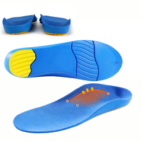 Orthopedic Insoles for Shoes Kids Flat Feet Arch Support Shock Absorption Shoe Pads Plantar Fasciitis Heel Pain Relief Insole