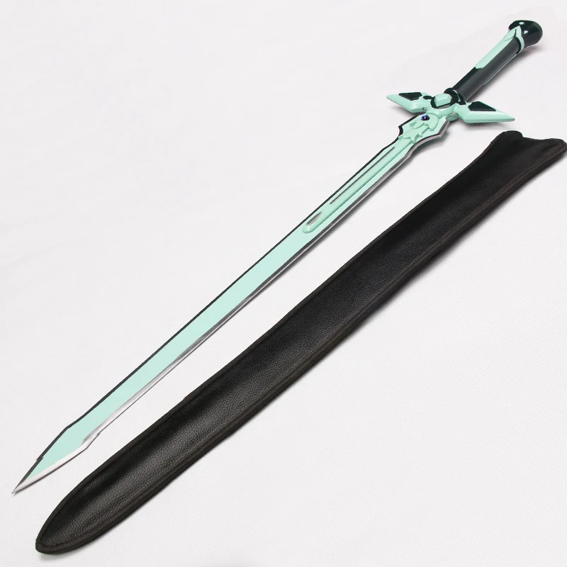 

Re: Sword-Art-Online, Меч Кирито, Стальное лезвие, Металлический меч. DARK REPULSER Меч, Длинный меч, Реквизит для косплея, 4 варианта