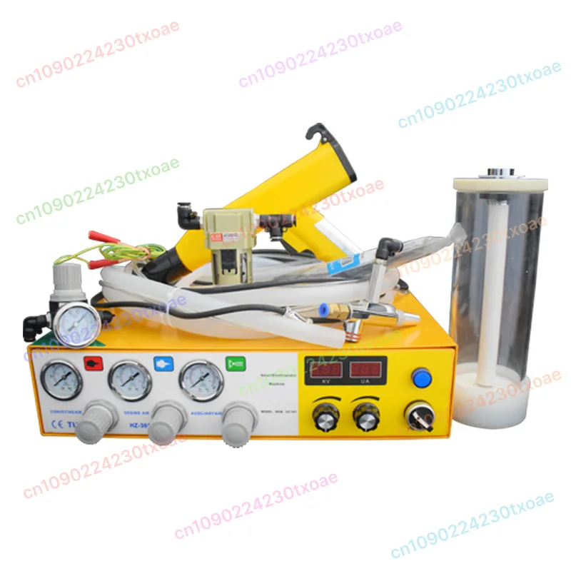 Electrostatic Spray Machine, Small Lab Spraying Gun For Powder Coating Experiment & DIY
