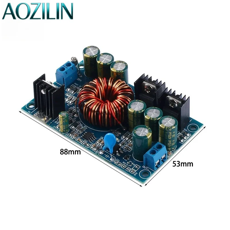 AOZILIN Isolated DC-DC Buck Converter 4A 60W 24V 36V 48V to 5V 12V Isolated Power Supply Module High Current Voltage Regulator