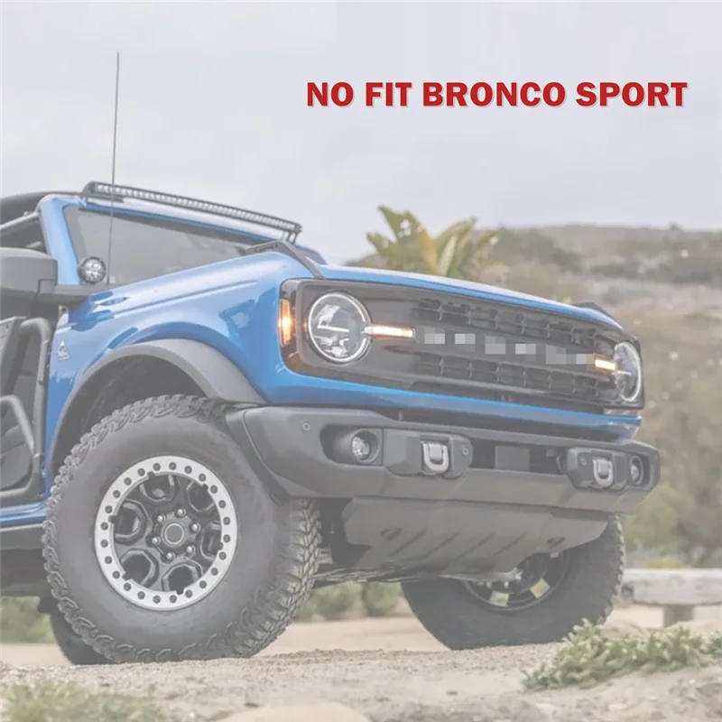 

Classy-Car Adjustable Limb Risers Kit For Ford Bronco 2021-2023 Replacement Accessories Through The Jungle Protector Obstacle El