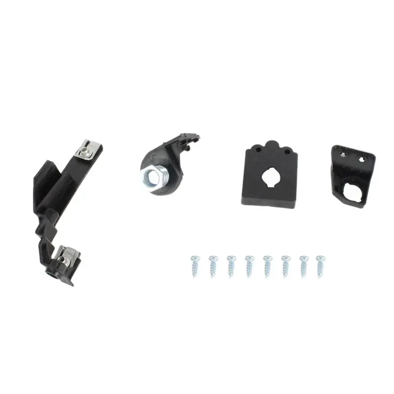 【Top Sale !!】For Tiguan 2022-2024 Model Headlight Bracket Repair Kit(Left)- 1 Set Includes Parts 5NA998225A 5NA998226
