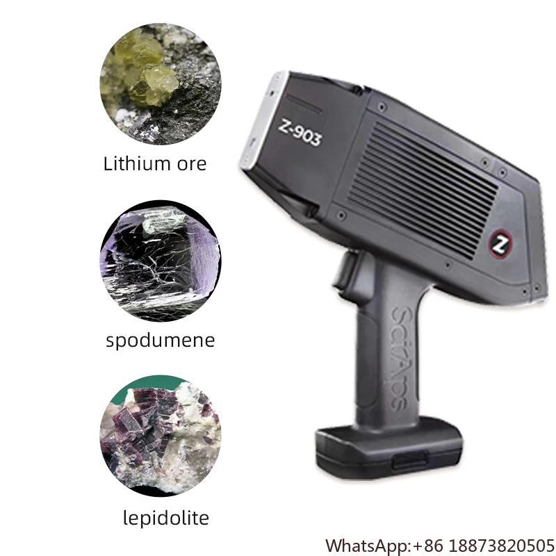 Lithium Rock Analyzer  Induced Breakdown Spectroscopy XRF LIBS Lithium Ore Analyzer Atomic Emission Spectrometer