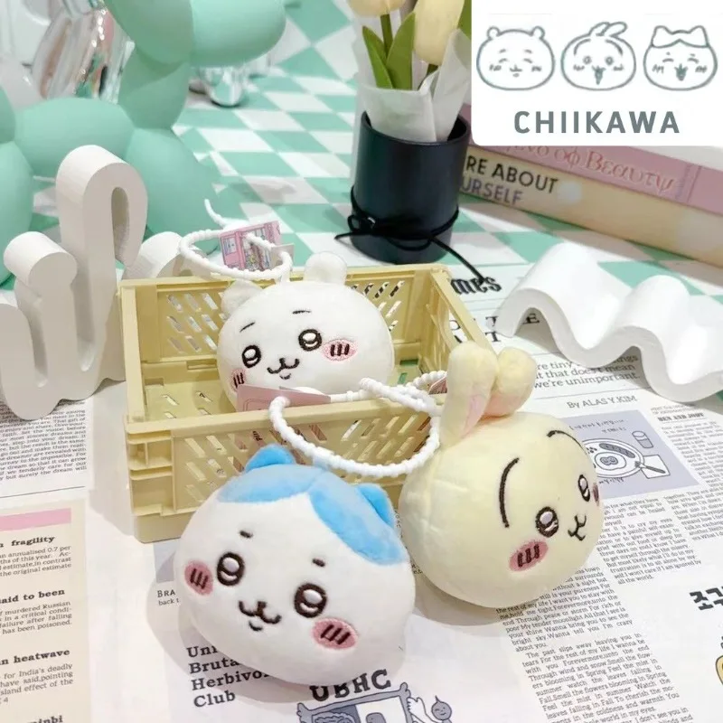الحلو أنيمي Kawaii سانريو تشيكاوا الأطفال دمية جميلة قلادة لطيف حقيبة كرتونية الديكور هدية عيد ميلاد لعب للأطفال
