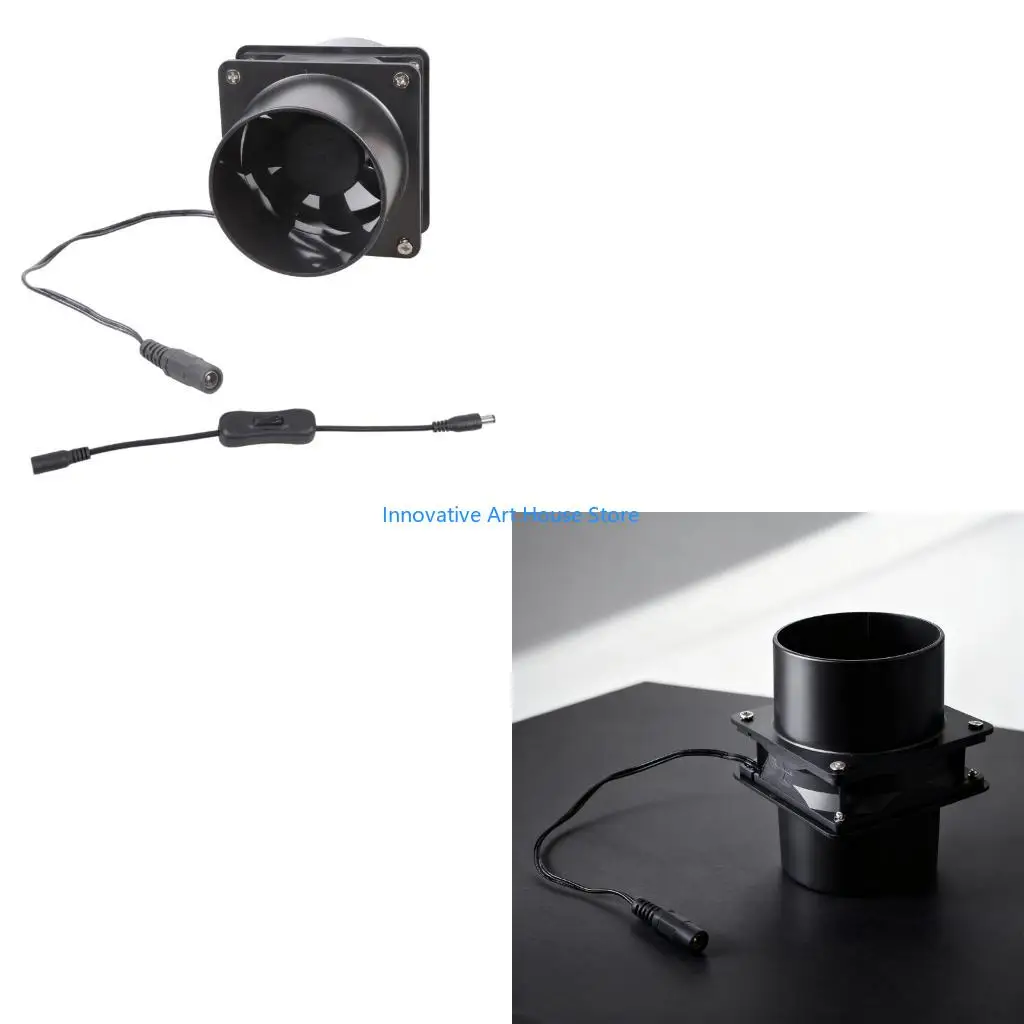 E1PC Compact Blower with 55cm Cable Perfect for Paint Booth Applications