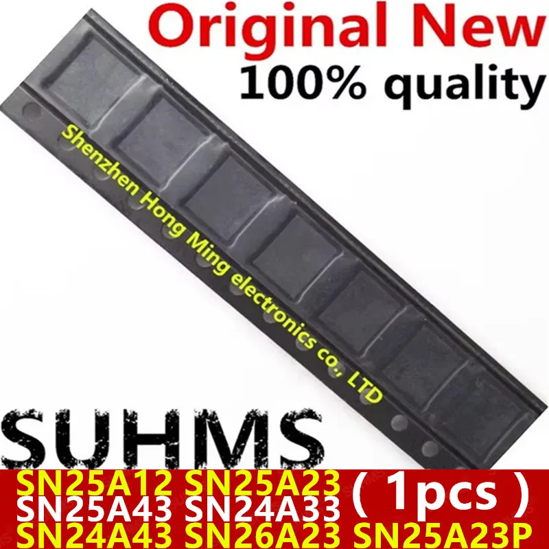 

(1piece)100% New SN25A12 SN25AI2 SN25A23 SN25A23P SN25A43 SN24A33 SN24A43 SN26A23 BGA
