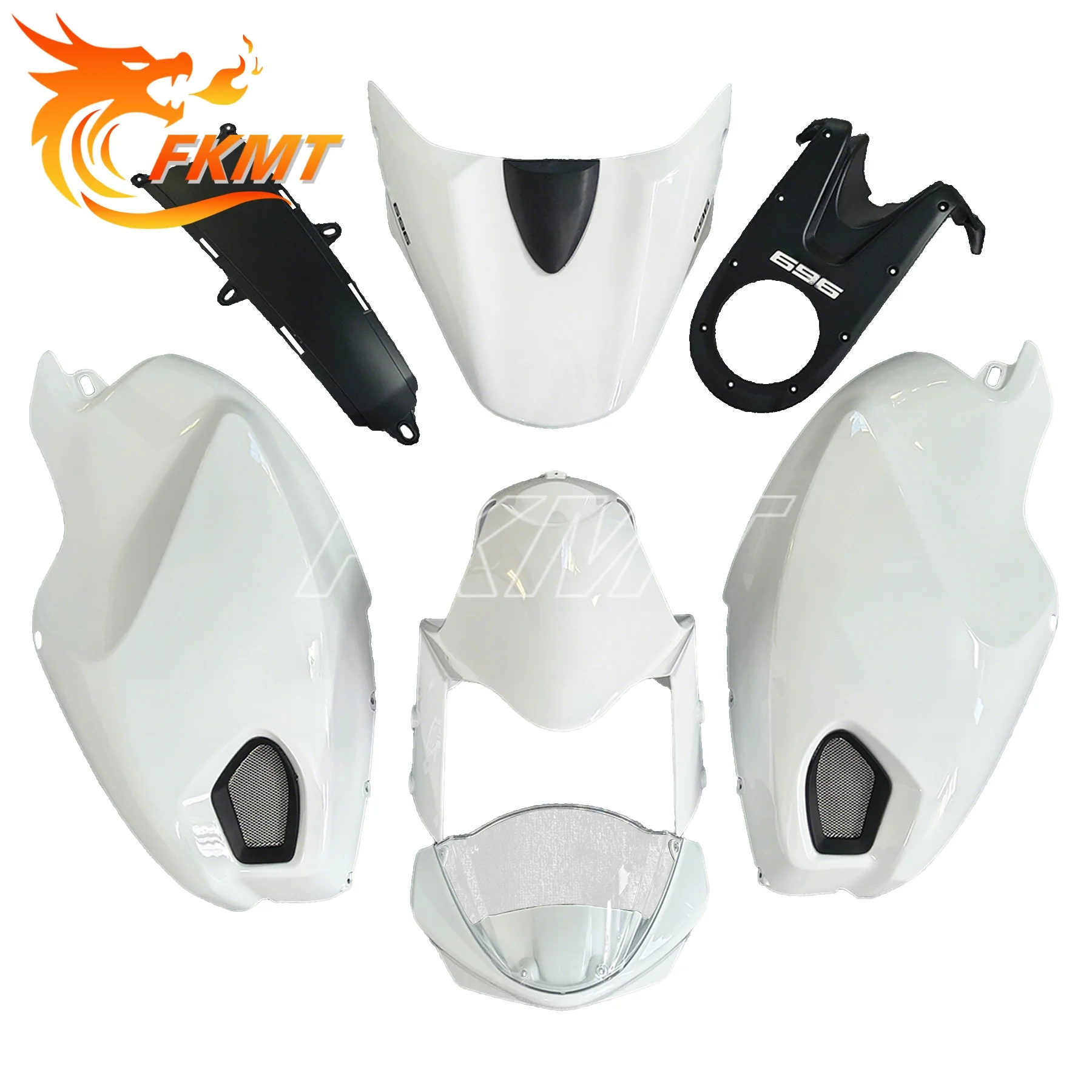 

For Ducati Monster 696 796 1100 1100S EVO 2009 2010 2011-2015 motorcycle high quality fairing ABS plastic body decoration kit