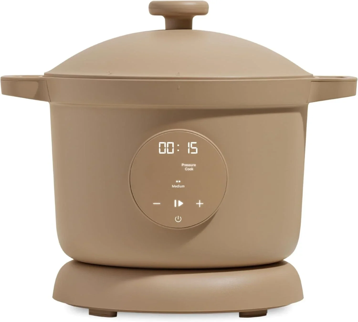 Hot Sales6 Qt Ceramic Nonstick Multicooker & Pressure Cooker With Touchscreen Controls & Auto Steam Release