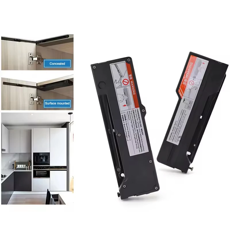 Automatic Door Press Opener Cabinet Concealed Door Closer Press type Buffer Damper Door Closer