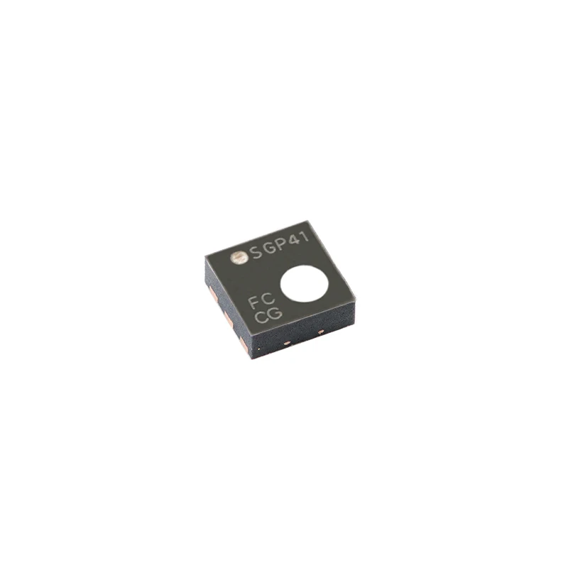 SGP41-D-R4 DFN-6 Digital Gas Sensor Chip VOC and NOx Sensor Air Quality Monitoring I2C Interface