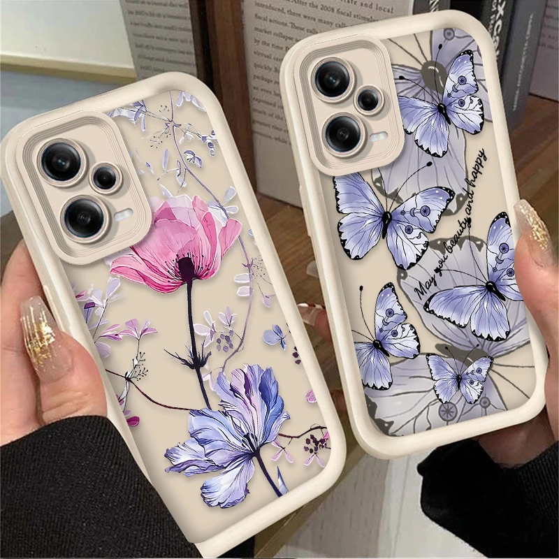 Flower Butterfly Be…