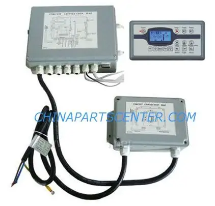 

Комплект контроллера гидромассажной ванны MN-07D1, весь комплект замены системы контроллера MN07D1