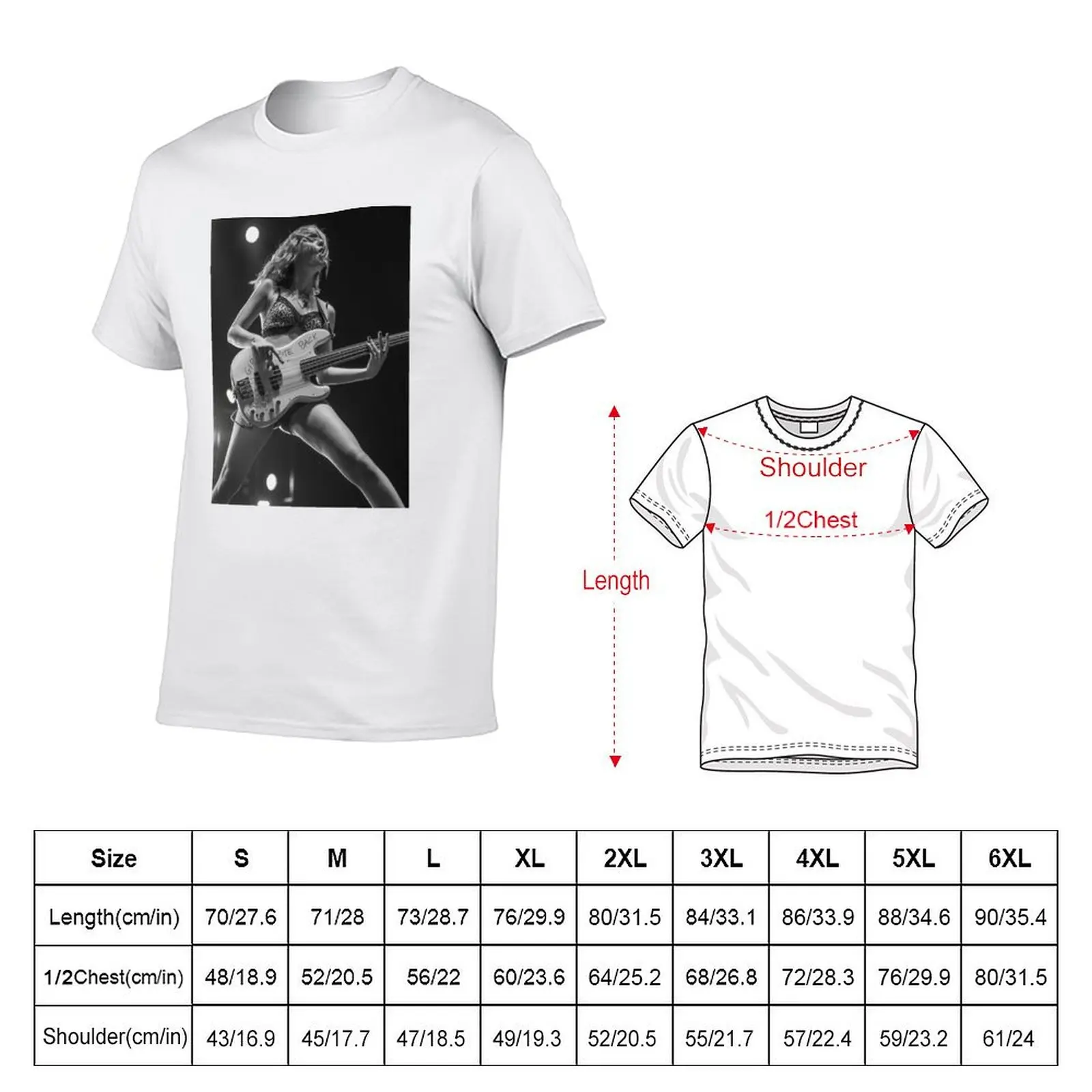 Girls bite back- Victoria de Angelis T-Shirt Sports Casual Breathable Tee Shirt