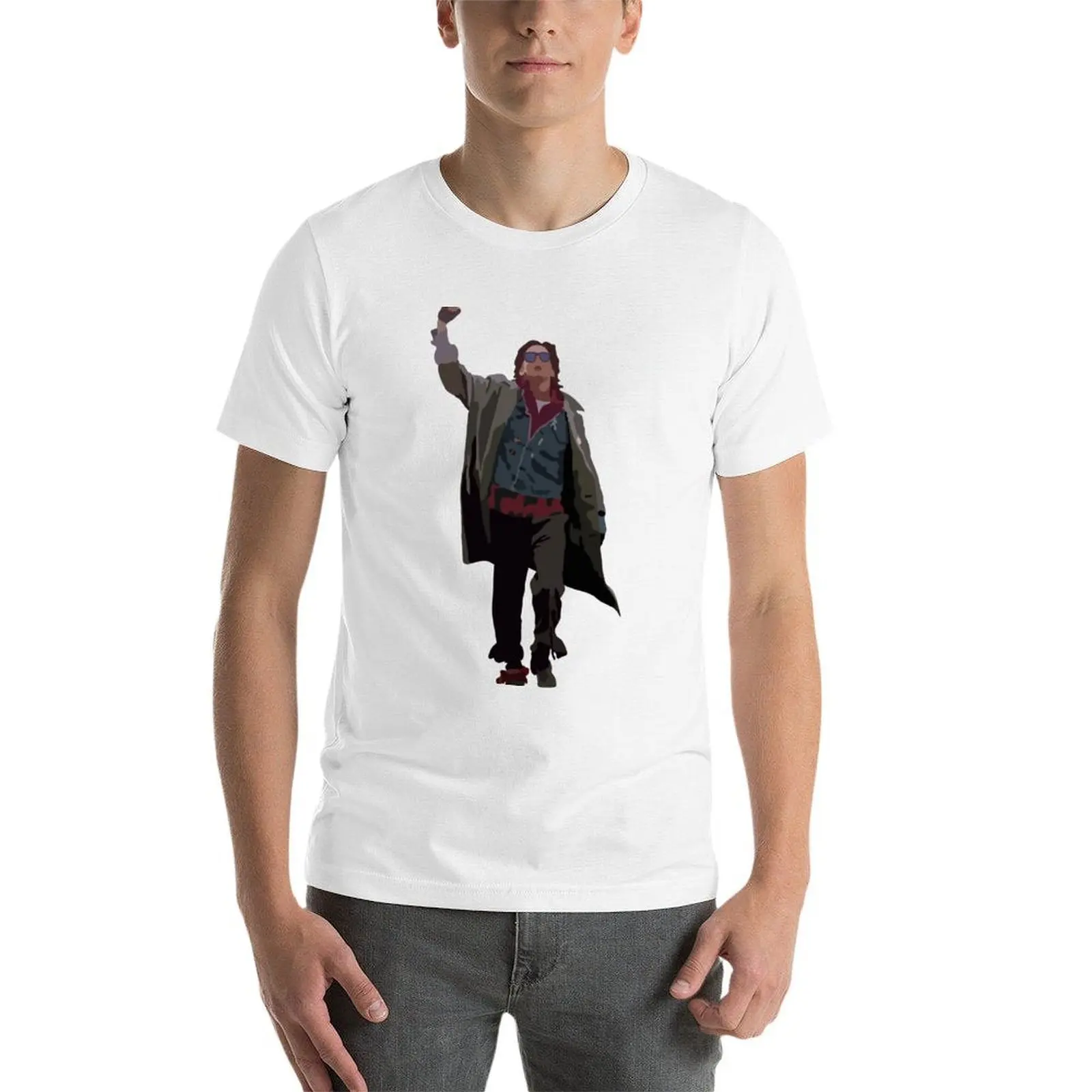 تي شيرت The Breakfast Club تي شيرت قطن 100% تي شيرت للرجال جرافيك عتيق تي شيرت رجالي