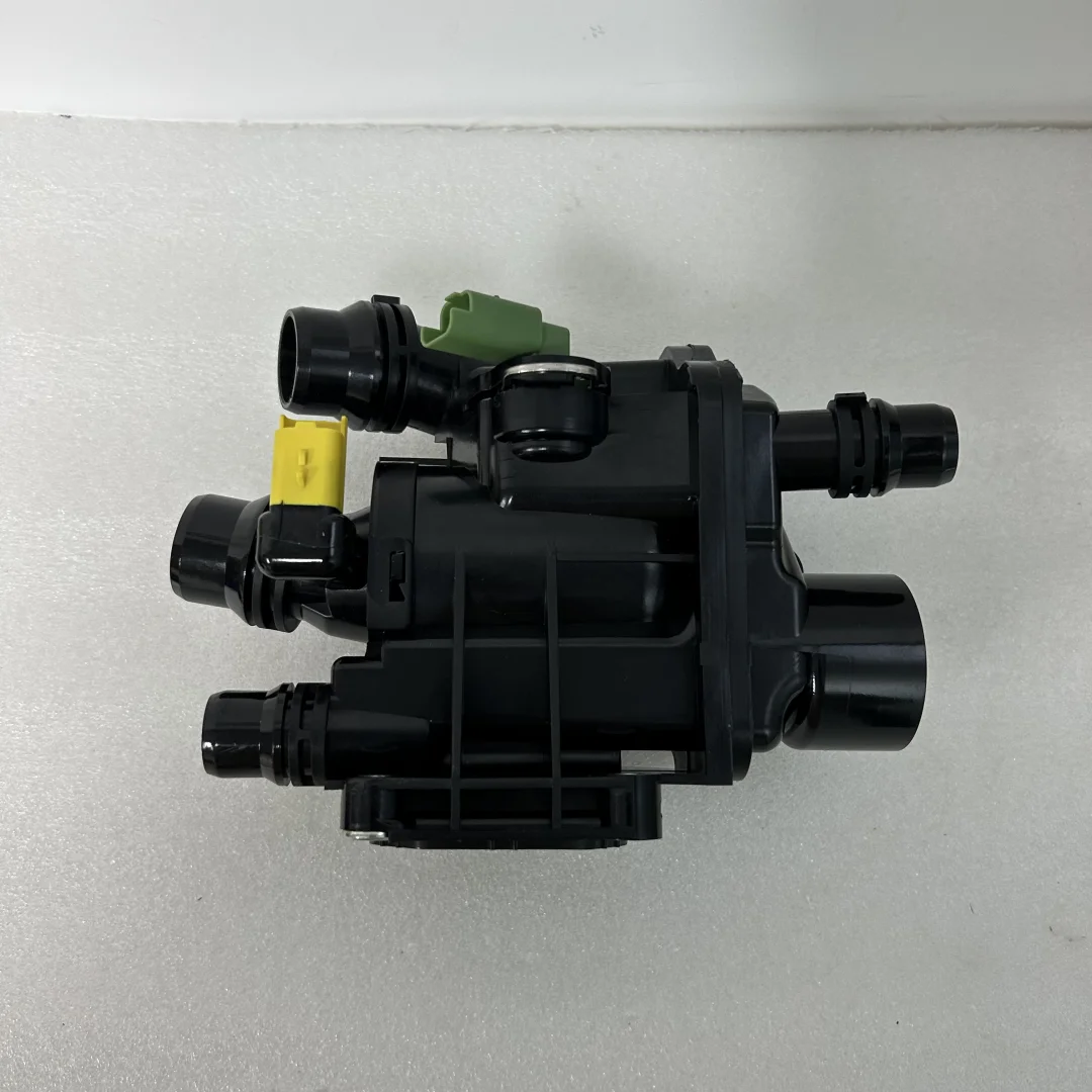 

1 шт. 9812131480 Корпус термостата автомобиля, фланец для воды, охлаждающая жидкость двигателя для 308 1.2T