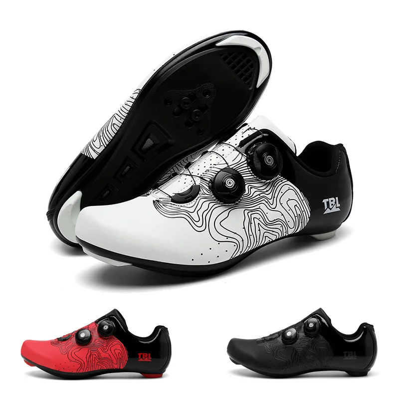 

SPD Cycling Shoes Men Sports Dirt Road Bike Shoes Flat Speed Cycling Sneakers Flats Road Bicycle Footwear MTB Cleats Shoes