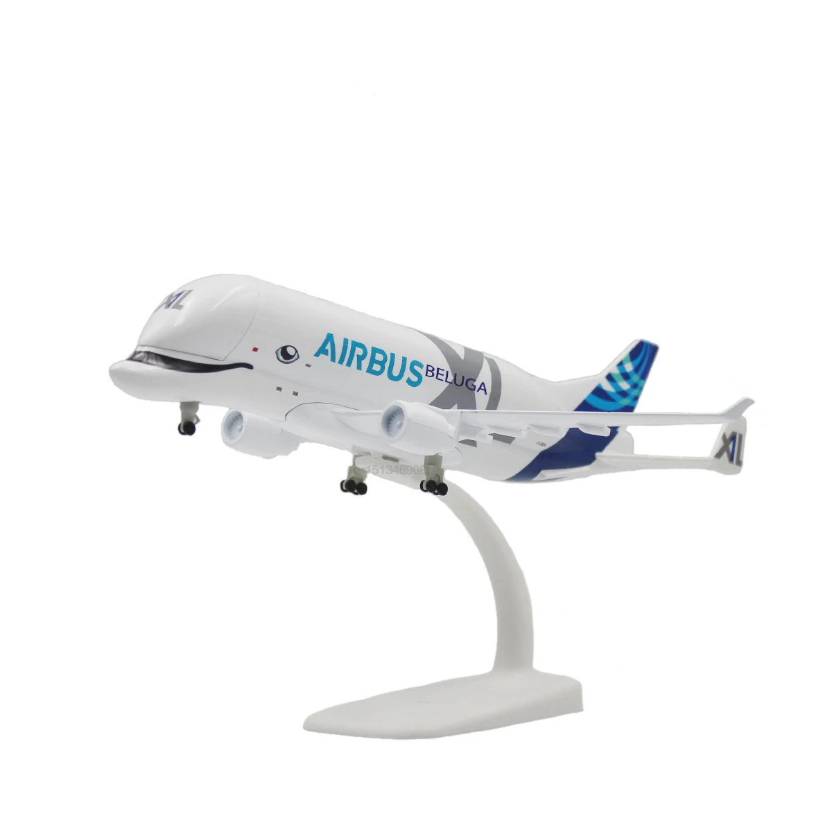 20CM 8 polegadas Diecast Alloy Airlines A380 A350 A330 Beluga para coleção amigo presente infantil